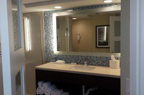 Lido Beach Resort badkamer